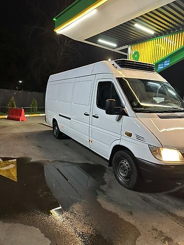 солнечный колектор: Mercedes-Benz Спринтер: 2004 г., 2.7 л, Механика, Дизель — 9