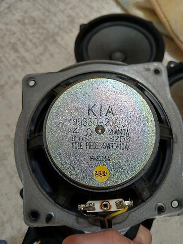 iphone 12 pro islenmis: Kia orijinal avtomobil akustikası – 4 ədəd ön/qapı dinamik dəsti - — 2