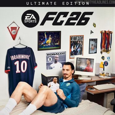 Haima: FC26 YAZILMASI Fc 26 ÖNSIFARIS💸 YAZILMA (DIGITAL) VERSIYASI ❗ PS4/PS5🎮