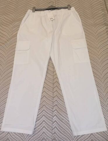 qara corek otu yagi: Брюки, 2XL (EU 44), цвет - Белый