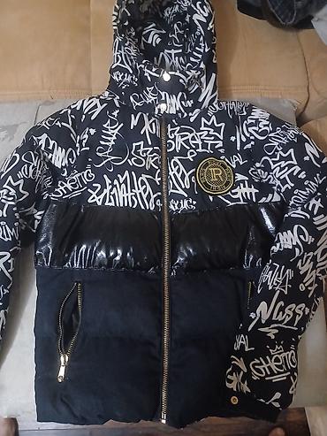 kardigan: RIGHI Paris zimska jakna sa kapuljačom FAVELAS down jacket - Model — 4