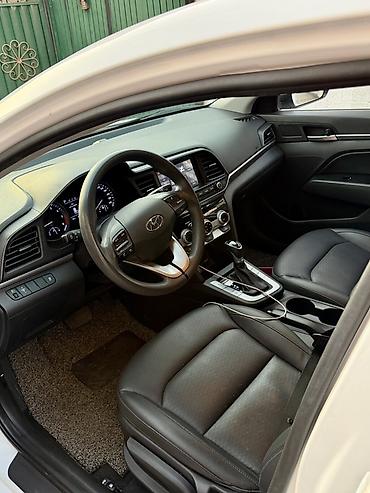 byd e2 2025: Hyundai Avante: 2019 г., 1.6 л, Автомат, Газ, Седан — 4