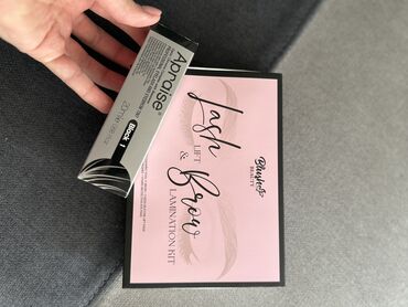perfume rs: Set za laminaciju trepavica i obrva Set je korišćen jednom (kupljen