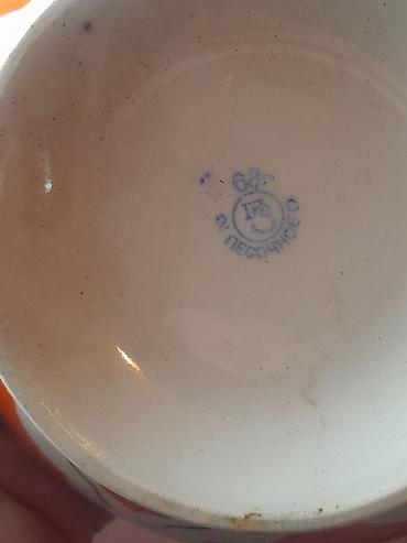 Kasalar: Kasalar, rəng - Ağ, Farfor — 17