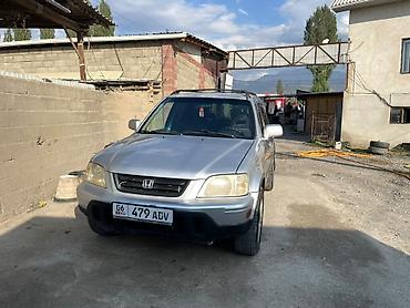 авто развал: Honda CR-V: 2001 г., 2 л, Автомат, Бензин, Кроссовер — 2