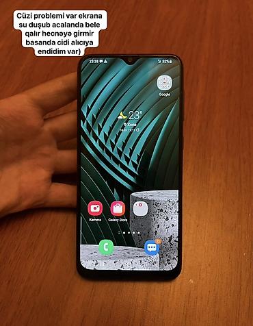 Samsung Galaxy A50, 64 GB, rəng - Mavi, Barmaq izi