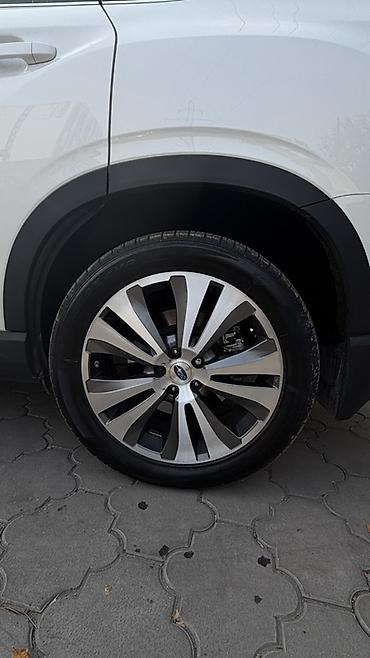 265 40 17: Летние шины Sailun Terramax CVR + оригинальные литые диски Subaru - — 3