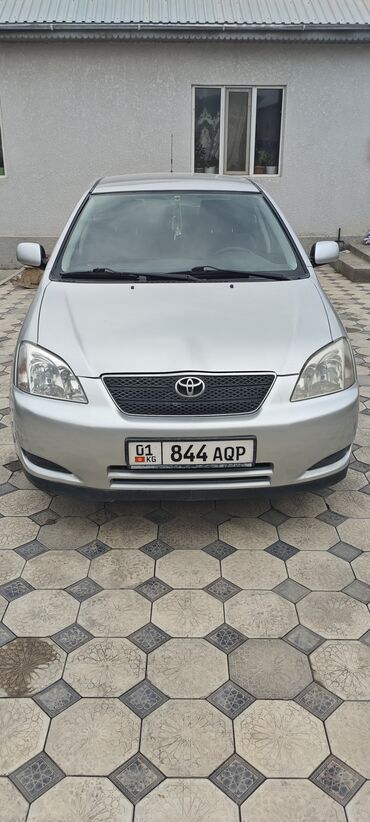 ремень безопасности камри: Toyota Corolla: 2003 г., 1.6 л, Автомат, Бензин, Хетчбек