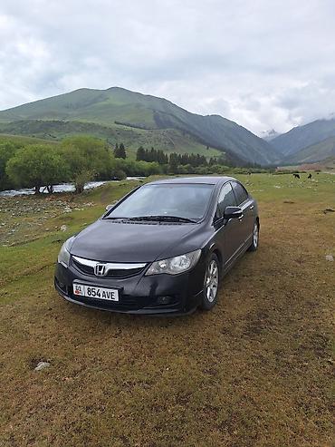 civic honda: Honda Civic: 2009 г., 1.3 л, Вариатор, Бензин, Седан — 1