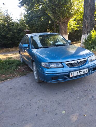 срочно прадаю мазда 323эфка: Mazda 626: 1999 г., 2 л, Механика, Бензин, Хэтчбэк