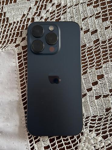 iphone 15 pro satilir: IPhone 15 Pro, 128 GB, Blue Titanium, Face ID — 4