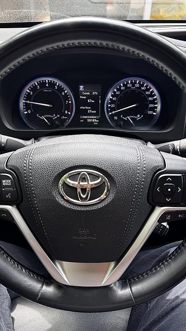 Toyota: Toyota Highlander: 2017 г., 3.5 л, Автомат, Бензин, Кроссовер — 5