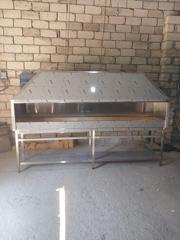 mangal aparatları: Paslanmaz manqal restaran kafe bağ evi üçün hər ölçüdə yığılır