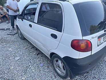 wuling mini ev: Daewoo Matiz: 2008 г., 0.8 л, Механика, Бензин — 4