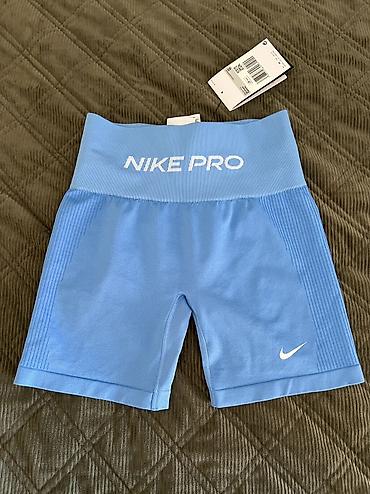 vikend torba: NIKE Pro Seamless Women's High-Waisted 12.5cm (approx. ) Biker Shorts — 5