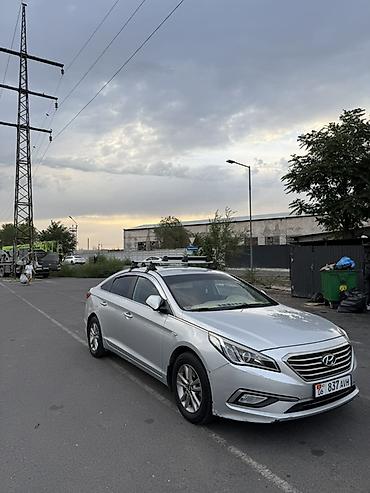 хундае: Hyundai Sonata: 2016 г., 2 л, Автомат, Газ, Седан — 3