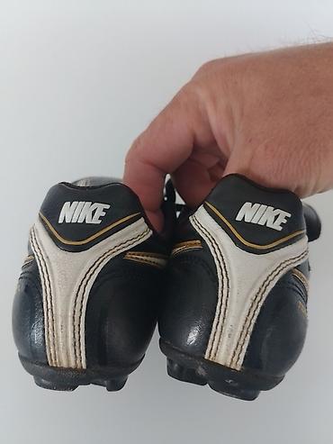 Kopačke: Nike dečje kopačke za travu - Model: klasične kožne kopačke sa — 12