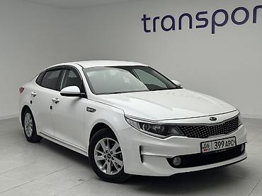 Продажа авто: Kia K5: 2018 г., 2 л, Автомат, Газ, Седан — 2