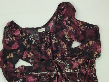 czarne rozkloszowane sukienki: Select, Women's blouse, size S (EU 36)