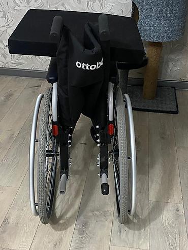 Инвалидные коляски: Инвалидная коляска Ottobock (складная) - Легкая складная рама из — 10