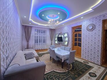 kirayə 1 otaqlı evlər: 120 м², 3 комнаты, Комби, Газ, Электричество