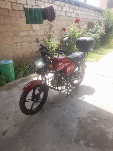 qalmaq serti ile mopedler: Kuba - XBOSS, 110 sm3, 2022 il, 6000 km