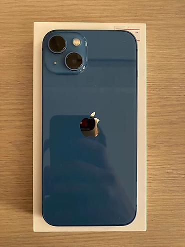 iphone i̇mişli: IPhone 13, 128 GB, Mavi, Face ID — 2