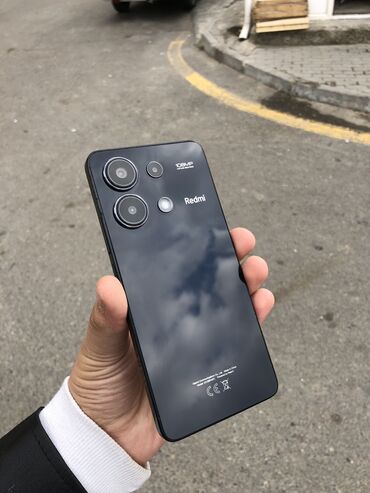 a 10 s: Redmi Note 13, 128 ГБ, цвет - Черный, Две SIM карты, Face ID