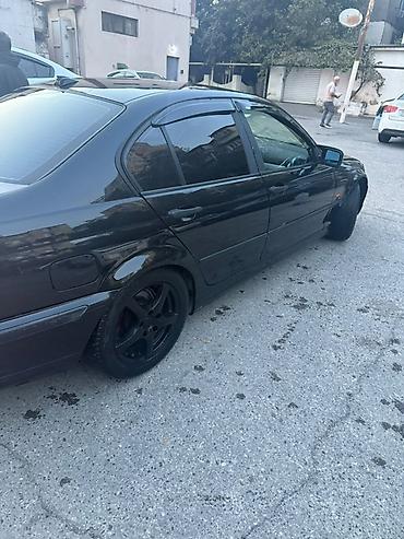 gence avtomobil: BMW 3 Series (E46) sedan Marka–BMW Model–318 Buraxılış ili–1998 Ban — 5