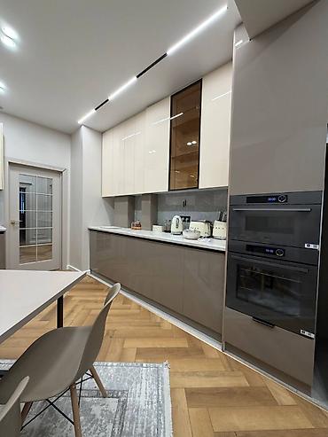 Квартиры: 3 комнаты, 93 м², Тунгуч мкр 6 этаж, Дизайнерский ремонт — 3
