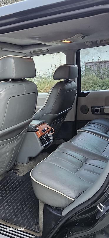 w211 sbc: Land Rover Range Rover: 2002 г., 3 л, Автомат, Дизель, Внедорожник — 3