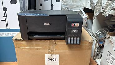 маленький принтер купить: Epson EcoTank L3251 çoxfunksiyalı printer - Çap/Skanner/Kopya — 3