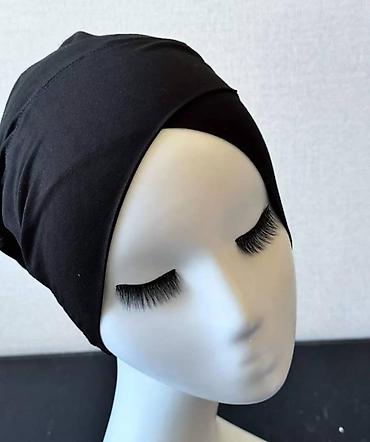 Шляпы: Удобная шапочка-подхиджабник из эластичной ткани Калифорния .Подходит — 9