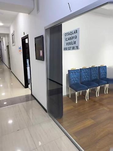 Otaqlar: Otaqlar icarəyə verilir. Təsvir: - İşıqlı və səliqəli interyer: ağ — 5