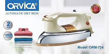 1200: ORVICA Automatic Dry Iron, модель ORM-724 - Сухой утюг с — 1