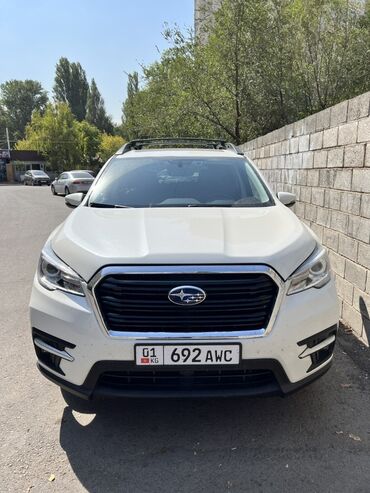 с моей доплатой: Subaru Ascent: 2019 г., 2.4 л, Вариатор, Бензин, Кроссовер
