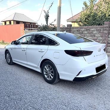 black: Hyundai Sonata: 2021 г., 2 л, Автомат, Газ, Седан — 5