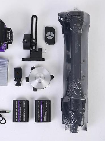 Лазерные уровни: Лазерный уровень Mrdass, 360° Основные характеристики: - 4D разметка — 9