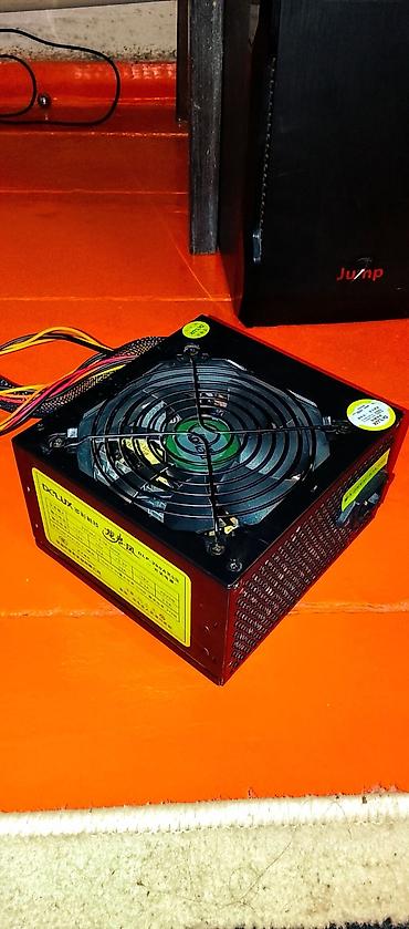 pc case: Блок питания, Б/у, Delux, 390 Вт, 390 Вт — 2