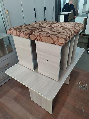 Табуретки: Стол табуретки, столы и стулья, кухонные столы и стулья — 7