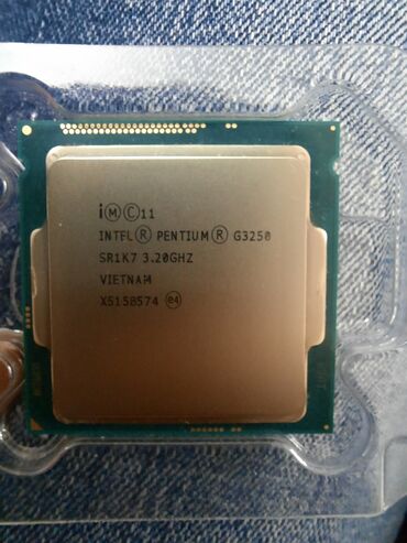 pubg ucun sekiller: İntel Pentium G3250 3.2 Ghz Normal İş qabiliyyətli Prosessordur