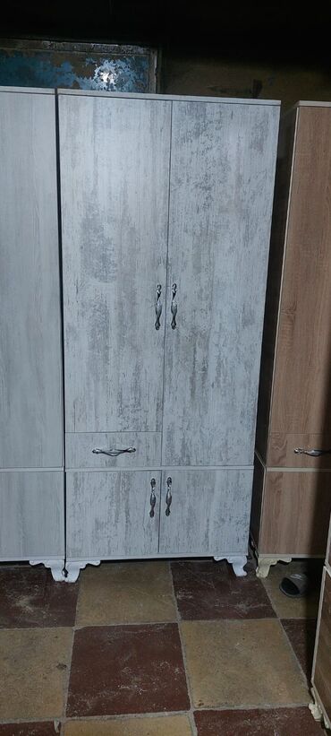 Dolablar: Yeni, Açılan, 3 qapılı Düz dolab, Dolab-asılqan, Türkiyə — 5