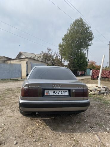 дизельные моторы: Audi 100: 1991 г., 2.6 л, Механика, Бензин, Седан