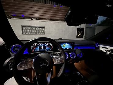 lexus rl 350: Mercedes-Benz CLA-Class: 2021 г., 2 л, Автомат, Бензин, Седан — 4