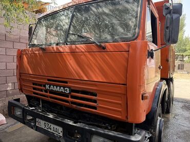 Грузовики: Грузовик, Камаз, Стандарт, 7 т, Б/у