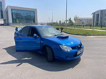 imprezza: Subaru Impreza: 2006 г., 1.5 л, Автомат, Бензин, Седан — 1