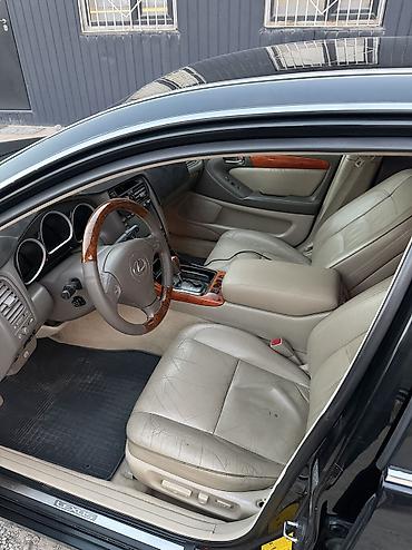 lexus 2006: Lexus GS: 2002 г., Автомат, Бензин, Седан — 7