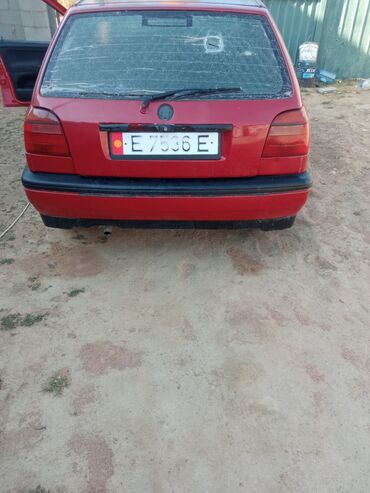 субару импреща: Volkswagen Golf: 1991 г., Хетчбек