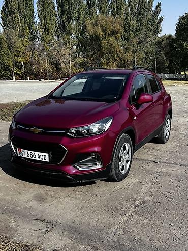 шевроле 7 мест: Chevrolet Trax: 2019 г., 1.6 л, Автомат, Дизель, Кроссовер — 1
