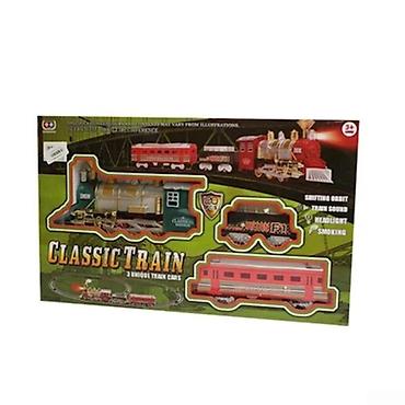 Dəmir yolu Classic Train Bütün kateqoriyalar • Uşaq aləmi •